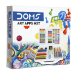 Doms Art Apps Nxt Kit With Plastic Carry Case
