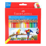 Faber-Castell Colour Pencil 48 Shades Set