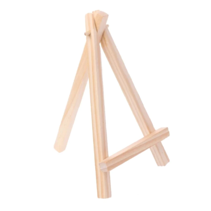 small easel 6 inches