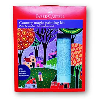 Faber-Castell Animal Farm Painting Kit
