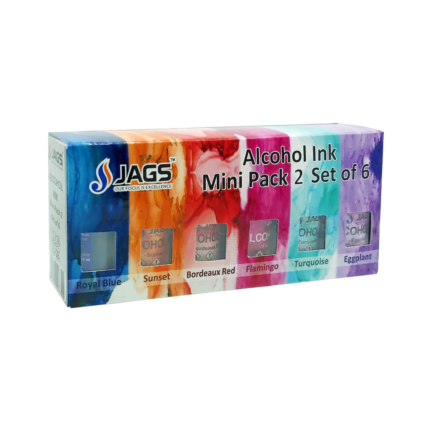 JAGS Alcohol Ink Mini Pack 2 Set of 6 - AIMP03