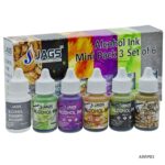 JAGS Alcohol Ink Mini Pack 3 Set of 6 - AIMP03