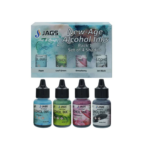 Jags New Age Alcohol Inks Pack 1 Set of 4 Shades - JNAA00