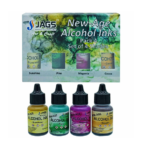 Jags New Age Alcohol Inks Pack 4 Set of 4 Shades - JNAA03