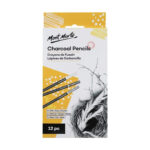 Mont Marte Charcoal Pencil Set of 12