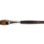 ESCODA PRADO FLAT WASH TAME SYNTHETIC SABLE HAIR BRUSH - SERIES 1322