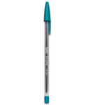 BIC Cristal Ballpoint Pen Bold Pen Point - 1.6 mm - Image 5