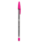 BIC Cristal Ballpoint Pen Bold Pen Point - 1.6 mm - Image 2