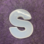 MAXAART Individual Alphabet Letter Silicone Resin Mould Size 4 INCHES - Image 6