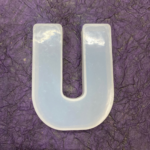 MAXAART Individual Alphabet Letter Silicone Resin Mould Size 4 INCHES - Image 4
