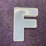 MAXAART Individual Alphabet Letter Silicone Resin Mould Size 4 INCHES - Image 5