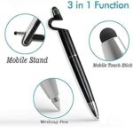 MaxaArt 3 in One Ballpoint Function Stylus Pen with Mobile Stand