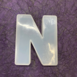 MAXAART Individual Alphabet Letter Silicone Resin Mould Size 4 INCHES - Image 9