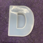 MAXAART Individual Alphabet Letter Silicone Resin Mould Size 4 INCHES - Image 3
