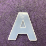 MAXAART Individual Alphabet Letter Silicone Resin Mould Size 4 INCHES - Image 7