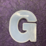MAXAART Individual Alphabet Letter Silicone Resin Mould Size 4 INCHES - Image 8