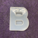 MAXAART Individual Alphabet Letter Silicone Resin Mould Size 4 INCHES - Image 2