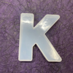MAXAART Individual Alphabet Letter Silicone Resin Mould Size 4 INCHES - Image 13