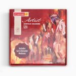 Camel Artist Acrylic Colours - Set of 12 x 40ml (Gel Retarder)
