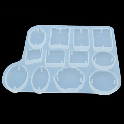 Silicone Mould Brand Logos (13.5x7x1 cm)- MaxaArt JSF570