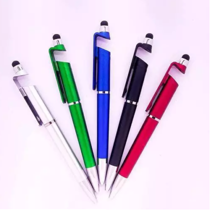MaxaArt 3 in One Ballpoint Function Stylus Pen with Mobile Stand