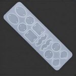 Silicone Mould Rakhi Bracelet with Moustache