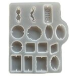 Silicone Mould Rakhi Bracelet with Moustache and BRO Design
