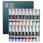 Turner Acrylic Gouache Paint 18 Shades Set