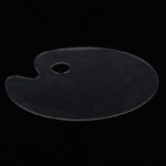 New Clear Acrylic Artist Paint Mixing Palette 20*35cm