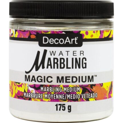DecoArt Water Marbling Paint - 175G Jar - Magic Medium
