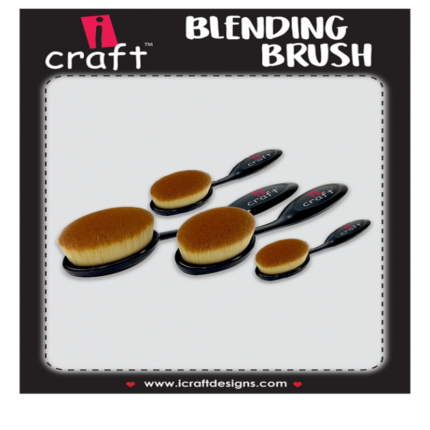 ICraft Blending Brushes - Set of 4