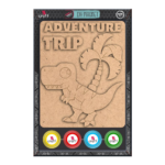 iCraft DIY Art and Craft DIY Fridge Magnet Making Kit - ADVENTURE TRIP