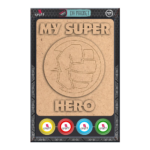 iCraft DIY Art and Craft DIY Fridge Magnet Making Kit - MY SUPER HERO HULK