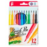 ICO Ecsetir'on Brush Pen Set of 12 Colours