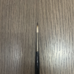 Kiran Round Synthetic Superfine Short Handle Brush