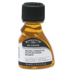 Winsor & Newton Drying Linseed Oil - 75 ml bottle