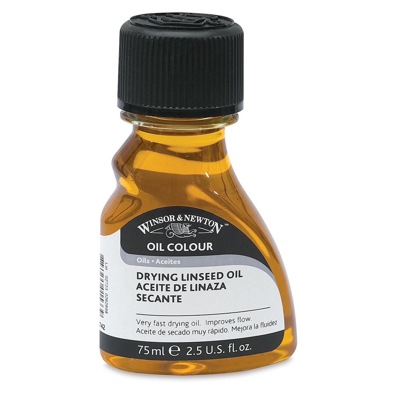 Winsor & Newton Oil Colour Medium Distilled Turpentine 500ml
