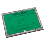 arches cold press block 300 gsm
