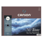 CANSON MI-TEINTES 160 GSM HONEYCOMB & FINE GRAIN SHEETS - BLACK