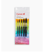 Camel Artist Mop Brushes- Assorted Pack of 5
