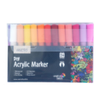 Brustro DIY acrylic marker set of 24 Brustro DIY acrylic marker set of 24