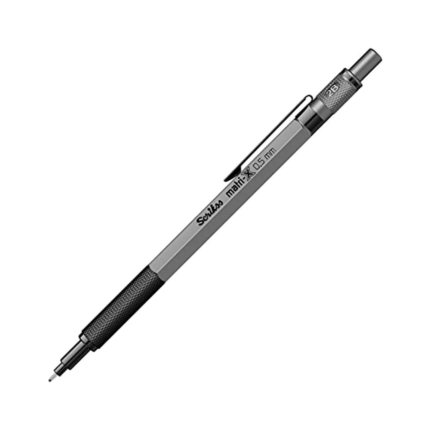 Scrikss | Matri-X | Mechanical Pencil 0.5MM - MATT GREY - 88453