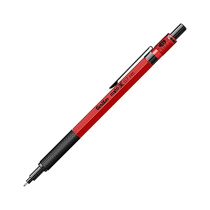 Scrikss | Matri-X | Mechanical Pencil 0.7MM - MATT RED - 88446