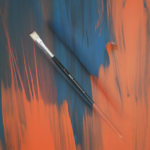 Kiran-Flat-Synthetic-Superfine-Long-Handle-Brush
