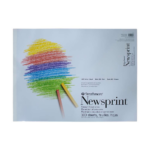 strathmore newsprint rough surface 49 gsm 100 sheets