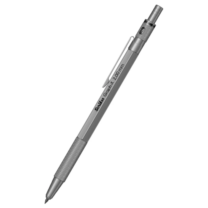 SCRIKSS GRAPHK MECHANICAL PENCIL 2MM DARK GREY 66345