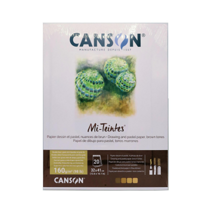 canson miteintes pad earth tones