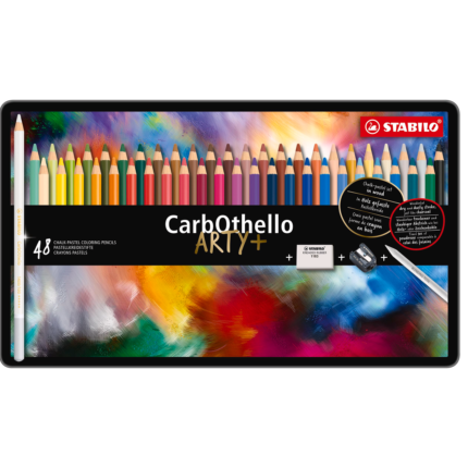 carbothello pencil set 48 shades