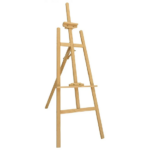 MaxaArt Artist Wooden Easel Stand - Approx Size 5FT (150CM)