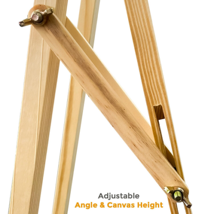 Maxaart Wooden Easel 150cm- 2